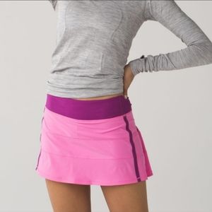 Lululemon Pace Rival Skirt Size 6